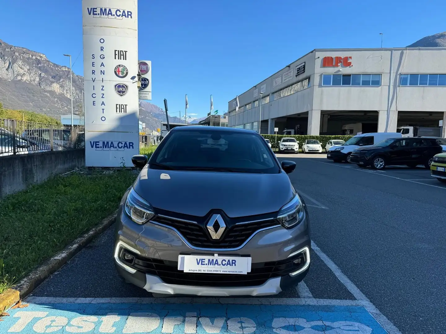 Renault Captur Captur TCe 12V 90 CV Sport Edition -CLIMA AUTO RE Gris - 2