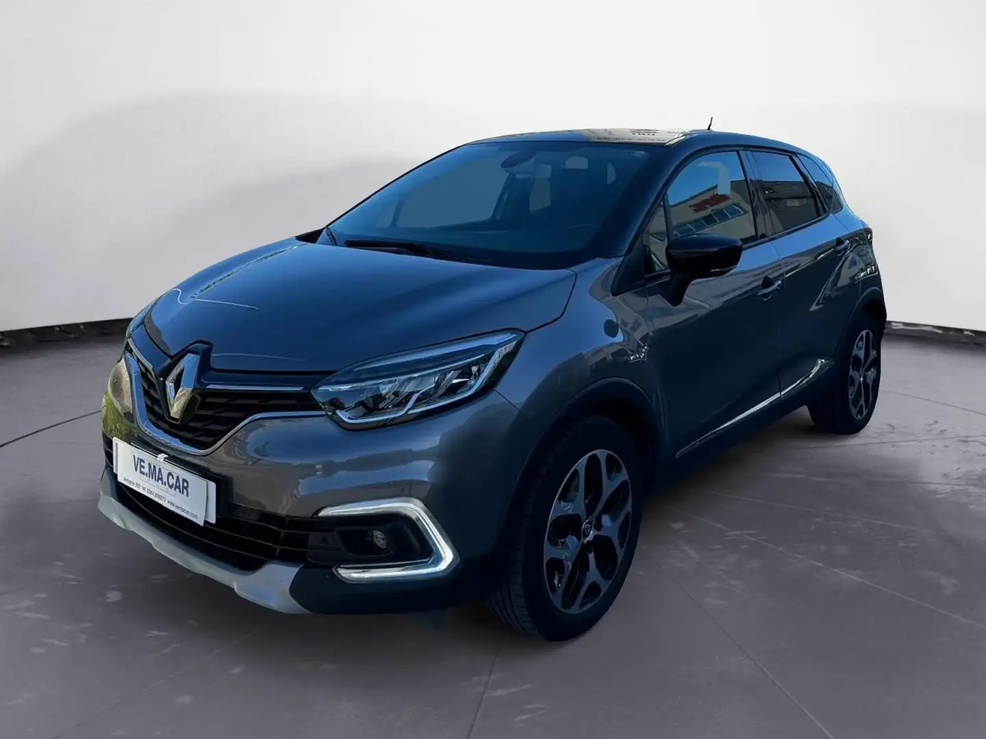 Renault Captur Captur TCe 12V 90 CV Sport Edition -CLIMA AUTO RE Gris - 1