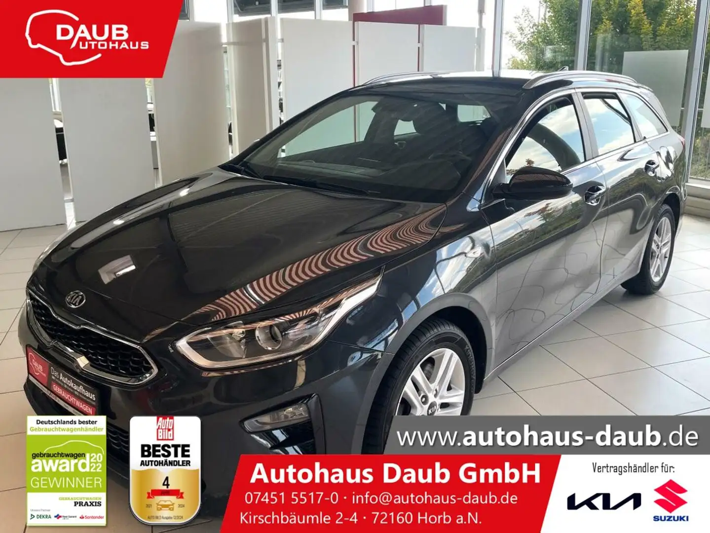 Kia Ceed SW / cee'd SW 1.6D DCT 48V Vision+Komf+Navi Grau - 1