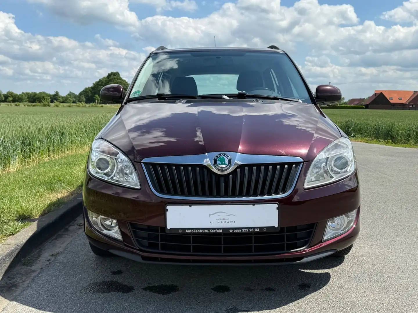 Skoda Fabia 1.2 TSI Combi Elegance / Automatik / AHK Roşu - 2