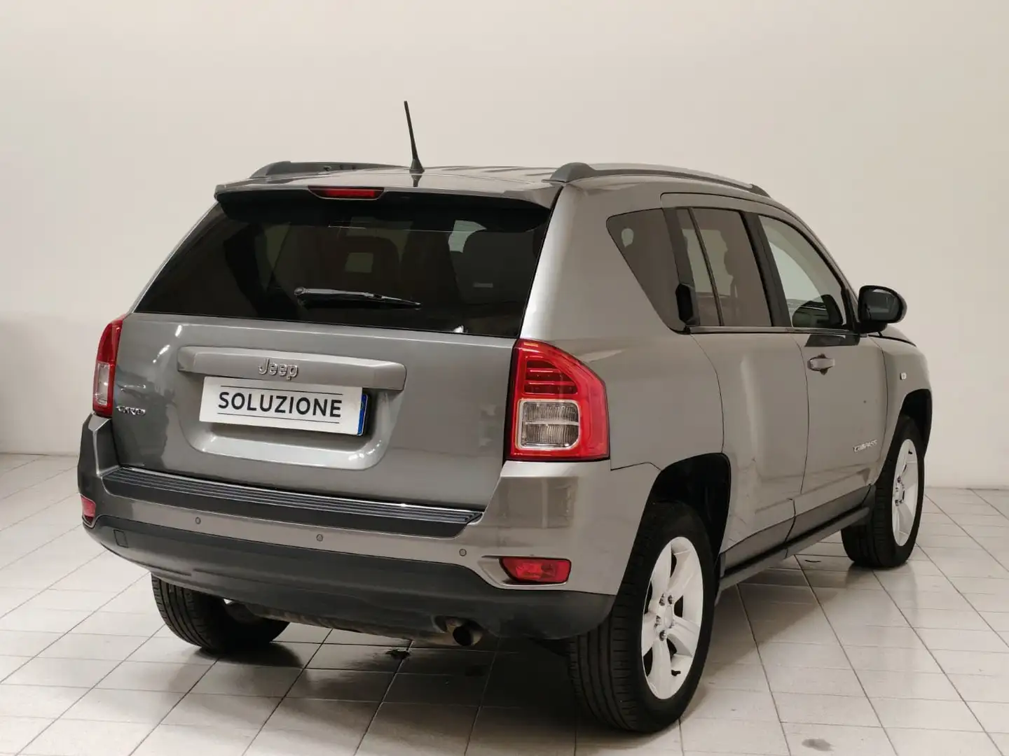 Jeep Compass Compass 2.2 CRD Sport Gris - 2