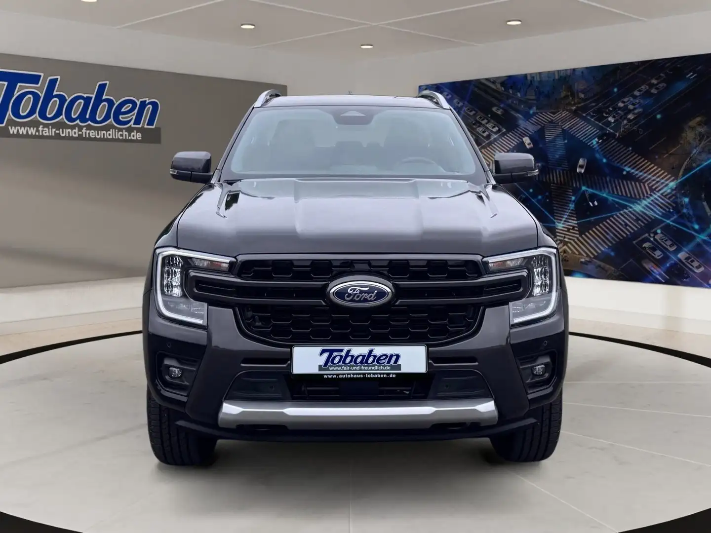 Ford Ranger Wildtrak Noir - 2