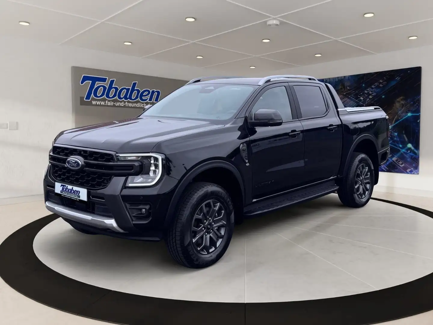 Ford Ranger Wildtrak Noir - 1