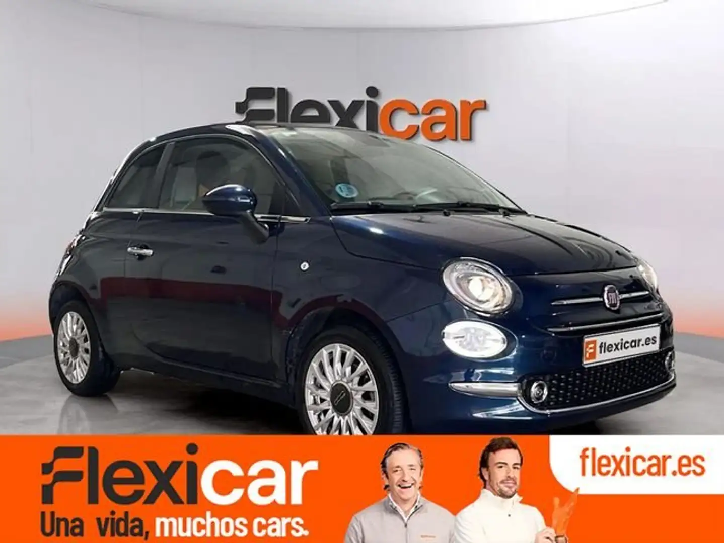 Fiat 500 Monotrim 1.0 Hybrid 51KW (70 CV) Azul - 1