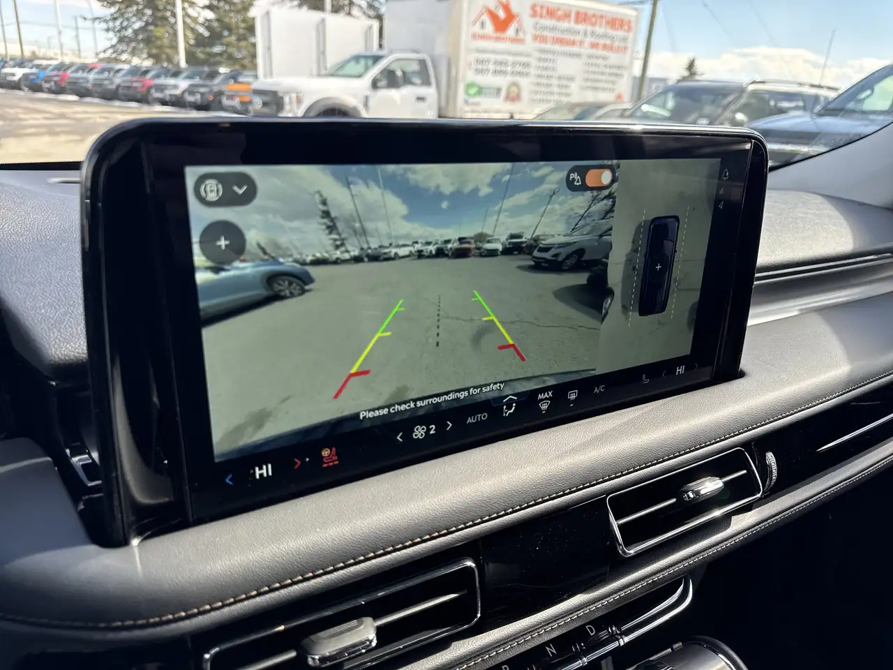 Lincoln Aviator снимка Lincoln Aviator