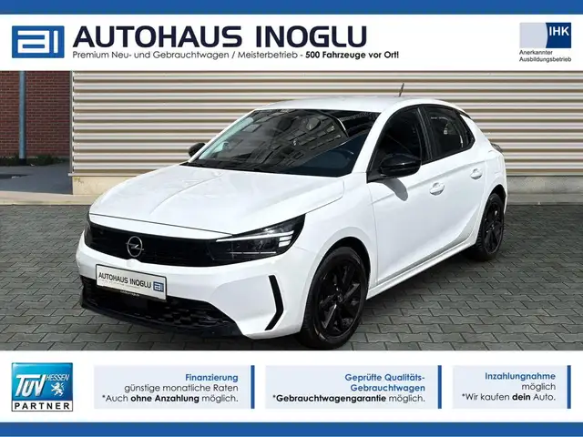 Opel Corsa F 1.2 Edition Audiosystem+Lenk/SHZ+PHC+DAB+