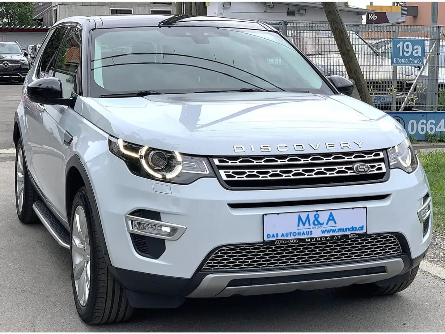 Land Rover Discovery Sport 2.0 Td4 HSE*7-SITZER Weiß - 2
