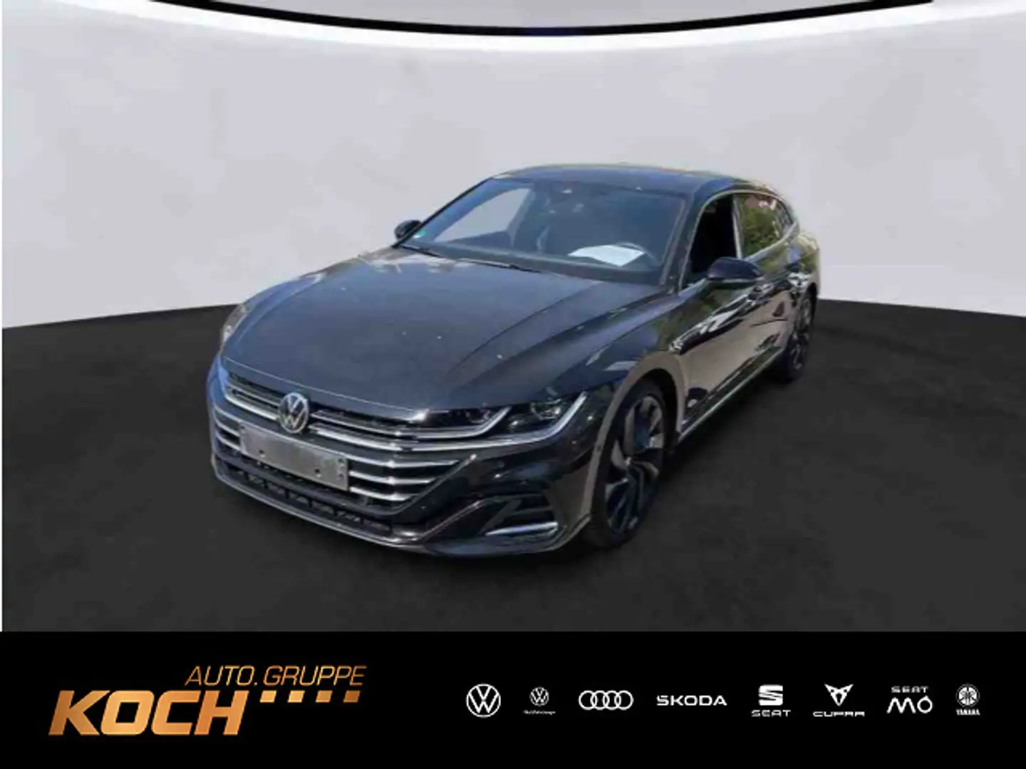 Volkswagen Arteon 2.0TSI R-Line IQ.LIGHT HUD Schwarz - 1