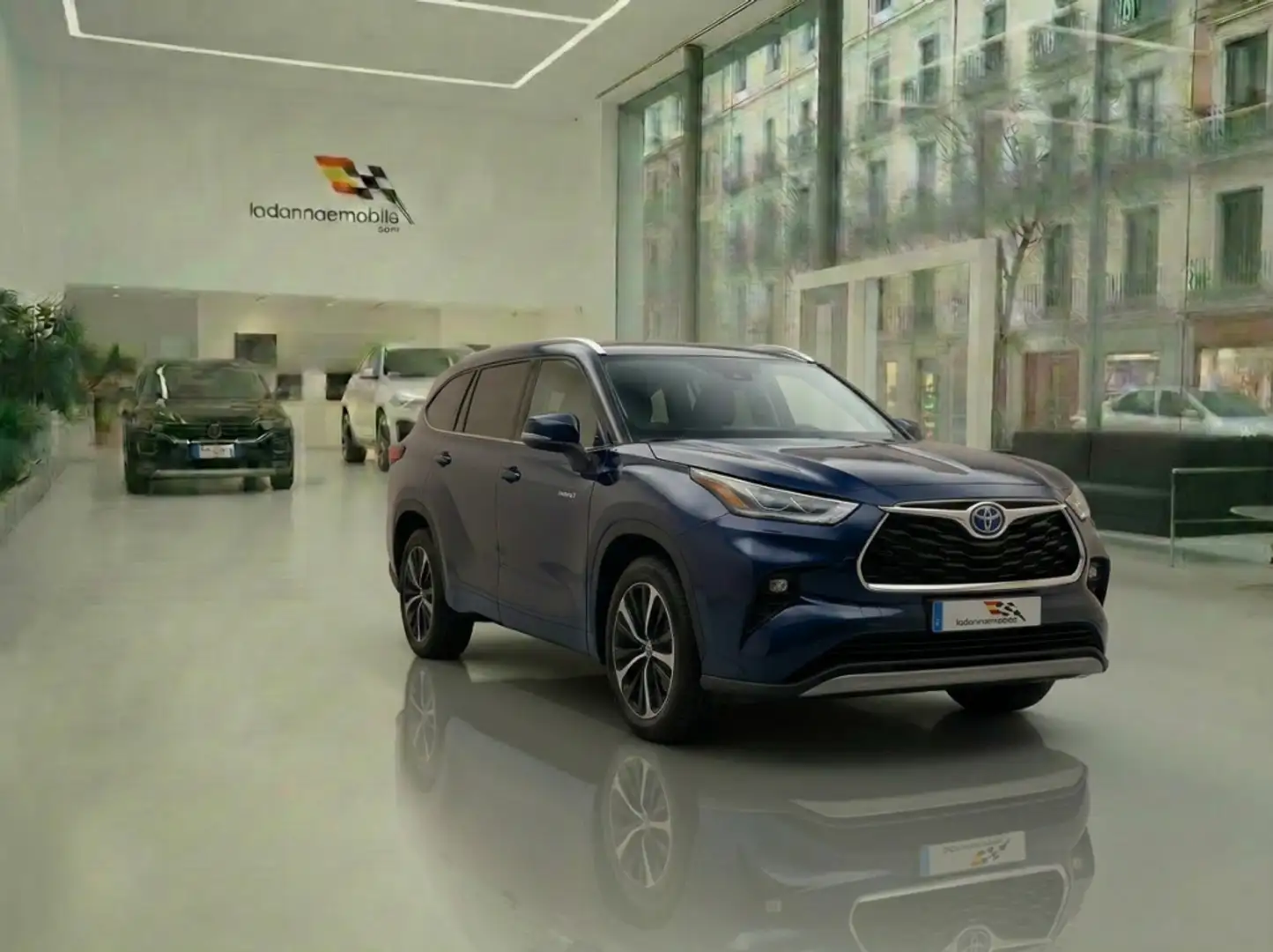 Toyota Highlander 2.5 hybrid Luxury Pintura metalizada Azul - 1