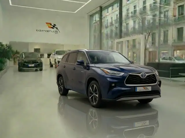 Toyota Highlander 2.5 hybrid Luxury Pintura metalizada