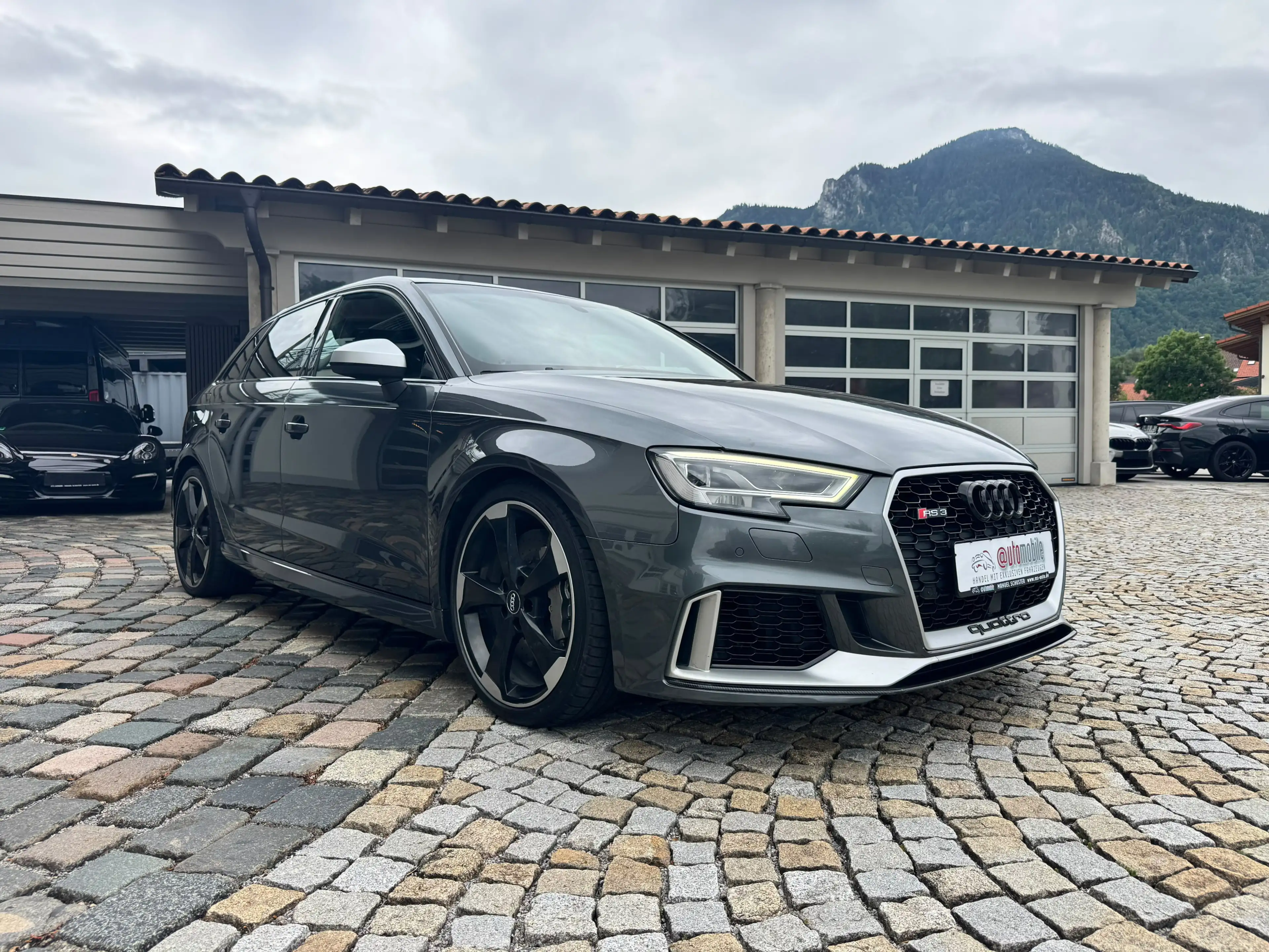 Audi RS3 Sportback|Pano|ACC|MMI touch|Kamera|19 — photo 8