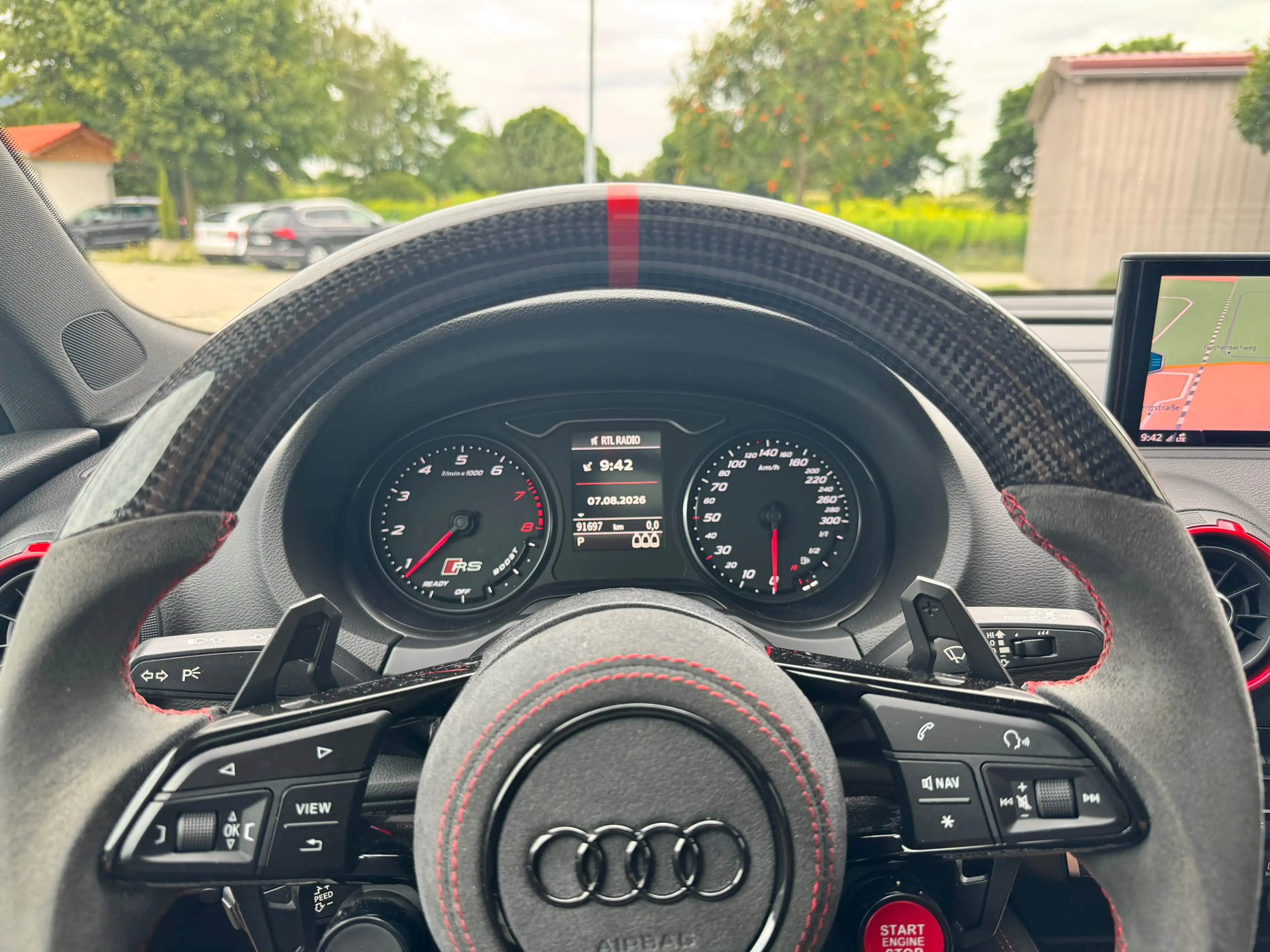 Audi RS3 Sportback|Pano|ACC|MMI touch|Kamera|19 — photo 6