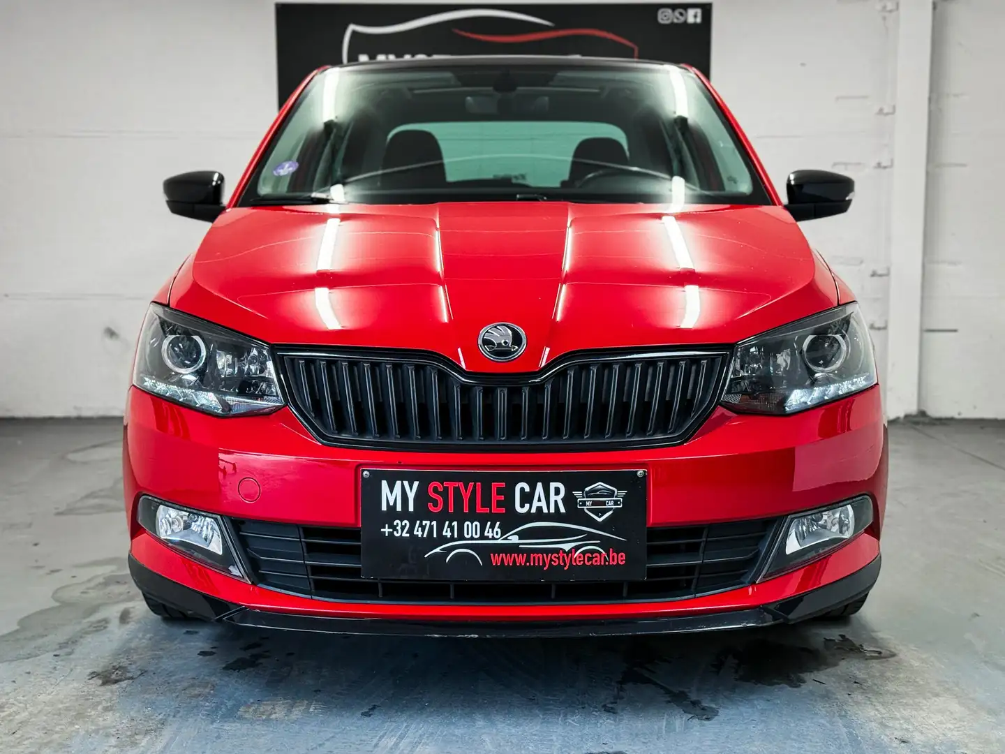Skoda Fabia SW 1.2 TSI Monte Carlo Rood - 2