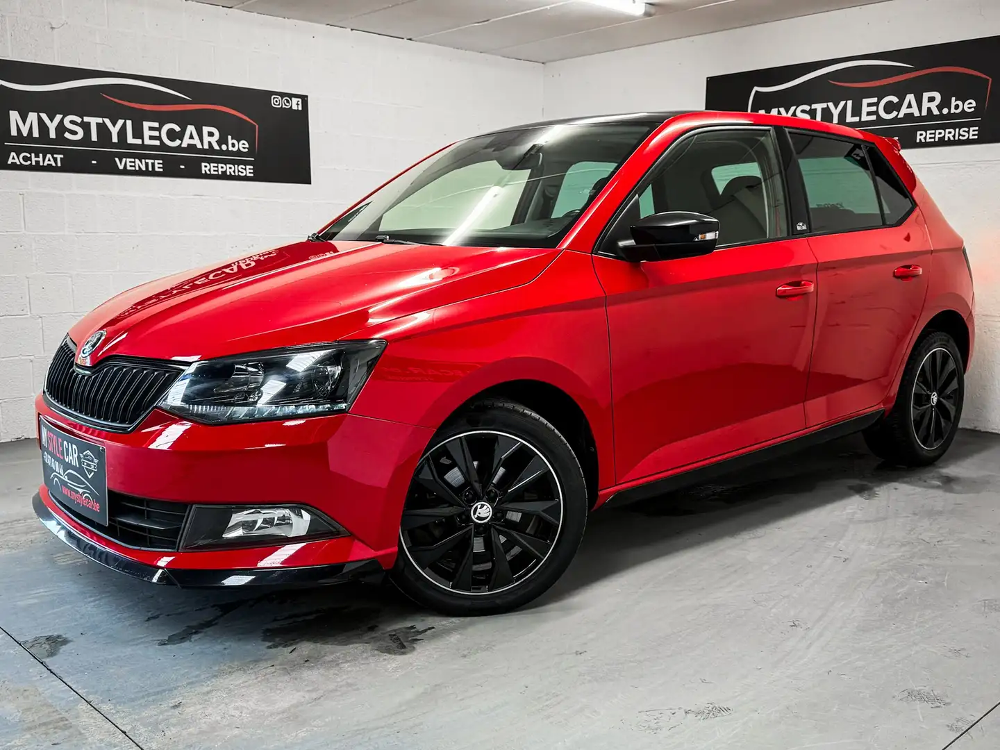 Skoda Fabia SW 1.2 TSI Monte Carlo Rood - 1