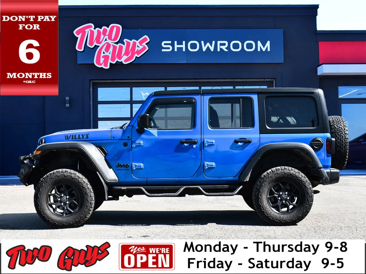 Jeep Wrangler снимка Jeep Wrangler