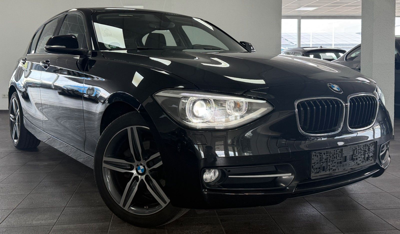 BMW 118 d Sport Line XENON PDC NAVI 2.HAND TOP — photo 8