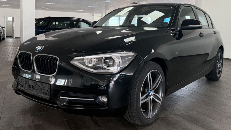 BMW 118 d Sport Line XENON PDC NAVI 2.HAND TOP — photo 4