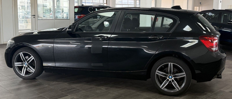 BMW 118 d Sport Line XENON PDC NAVI 2.HAND TOP — photo 11