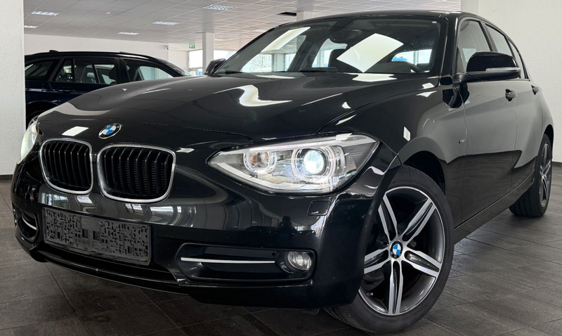 BMW 118 d Sport Line XENON PDC NAVI 2.HAND TOP — photo 2
