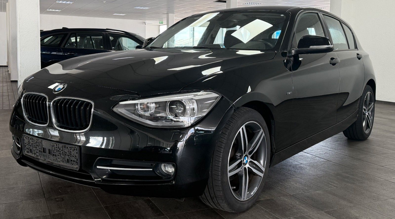 BMW 118 d Sport Line XENON PDC NAVI 2.HAND TOP — photo 3