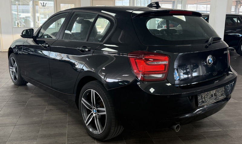 BMW 118 d Sport Line XENON PDC NAVI 2.HAND TOP — photo 13