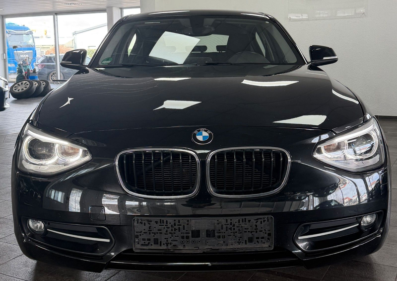 BMW 118 d Sport Line XENON PDC NAVI 2.HAND TOP — photo 5