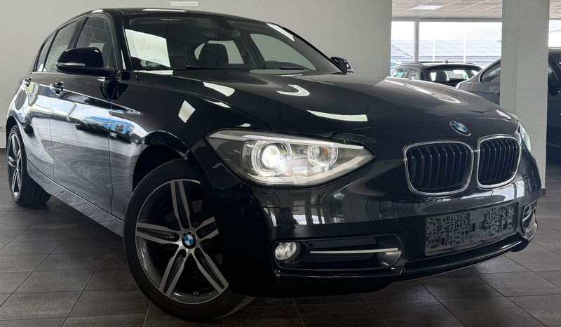 BMW 118 d Sport Line XENON PDC NAVI 2.HAND TOP — photo 7