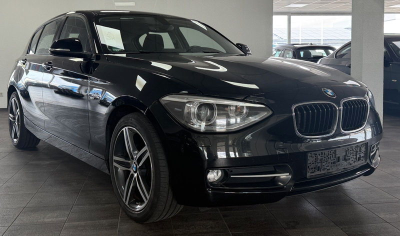 BMW 118 d Sport Line XENON PDC NAVI 2.HAND TOP — photo 10