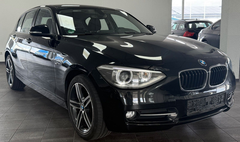 BMW 118 d Sport Line XENON PDC NAVI 2.HAND TOP — photo 9