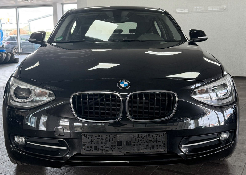 BMW 118 d Sport Line XENON PDC NAVI 2.HAND TOP — photo 6