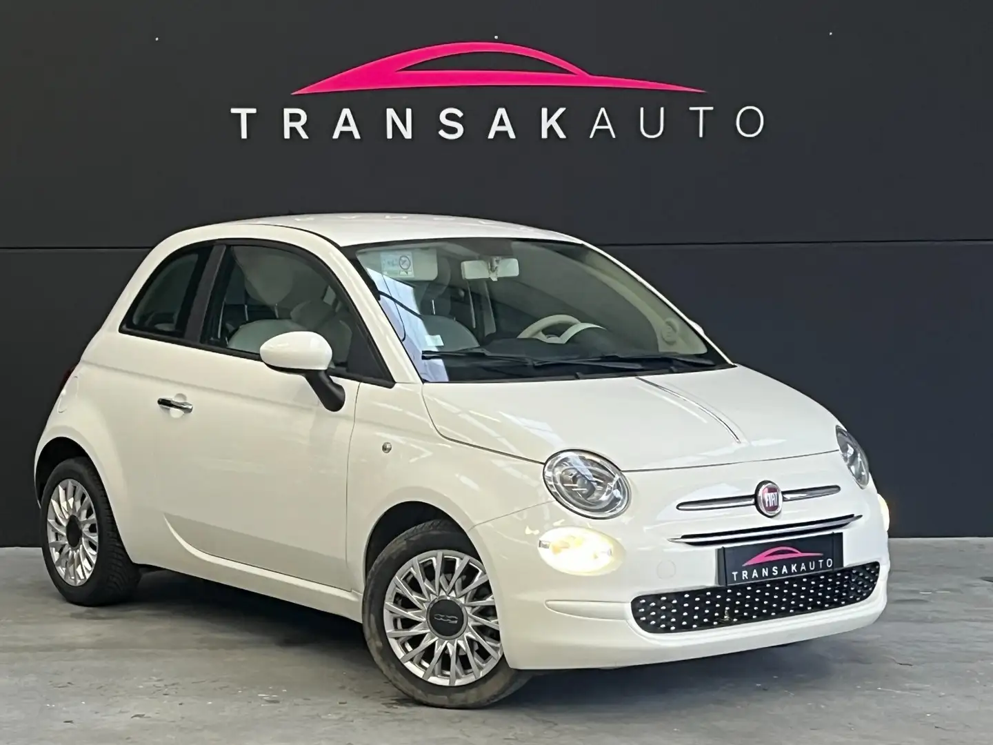 Fiat 500 Blanc - 1