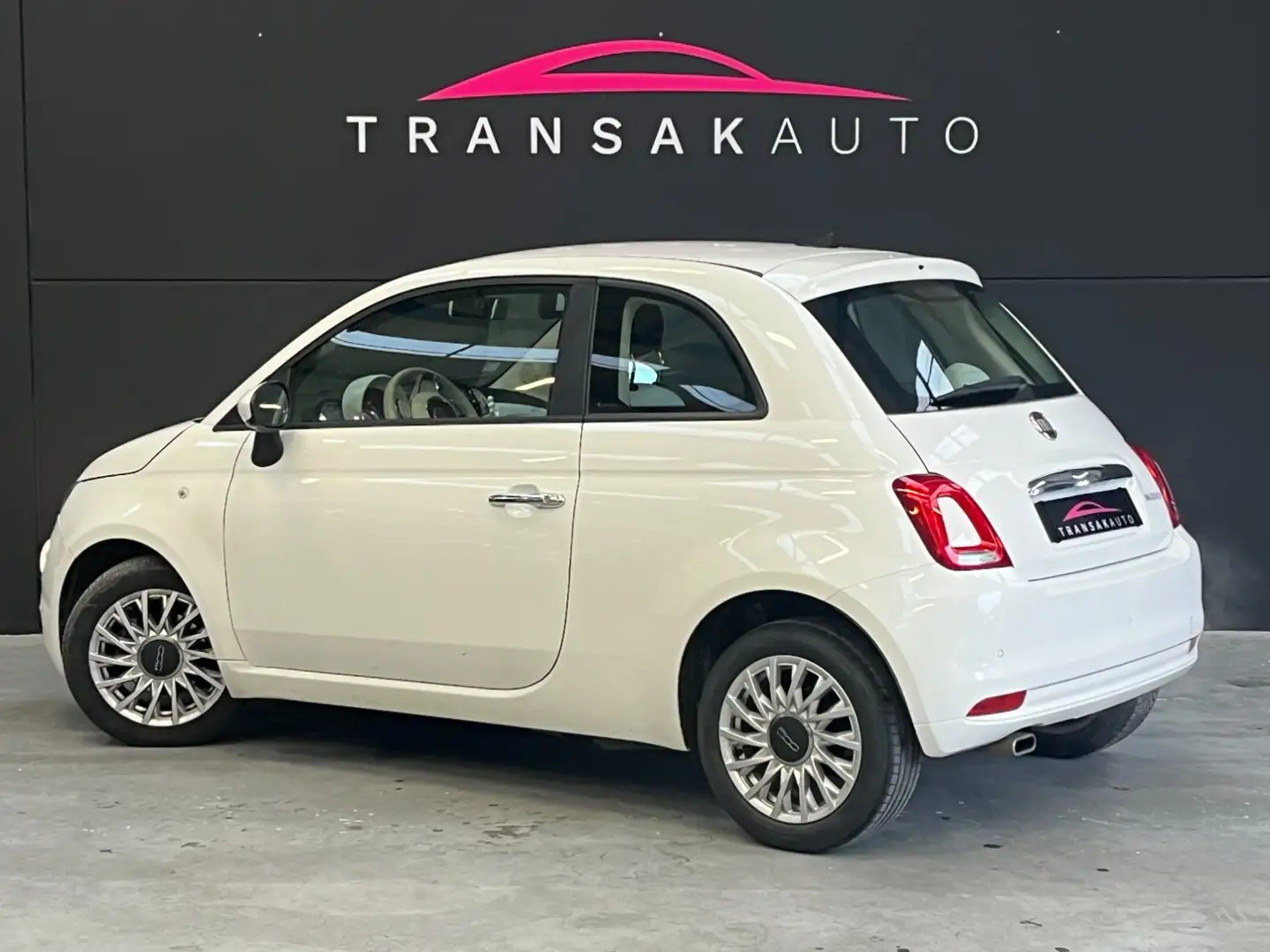 Fiat 500 Blanc - 2