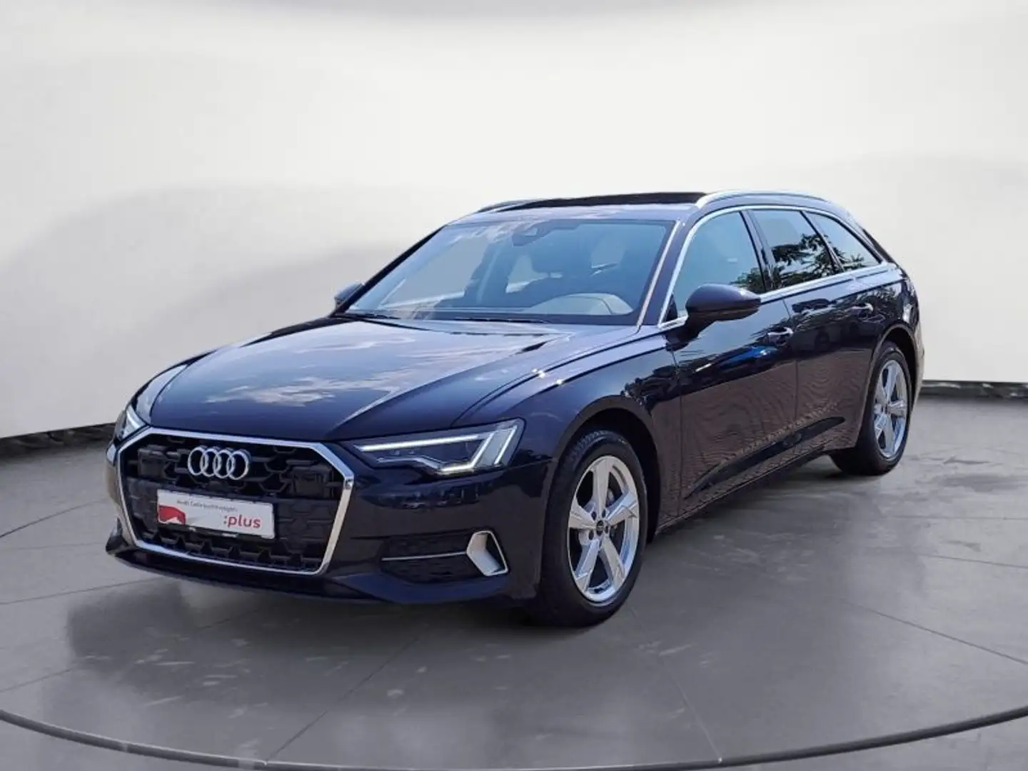 Audi A6 40 TDI quattro S tronic advanced Blau - 2
