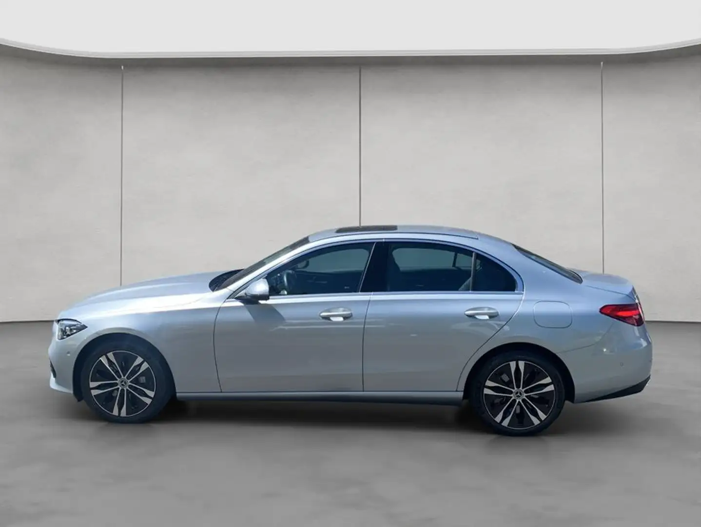 Mercedes-Benz C 300 C-Klasse Grau - 2