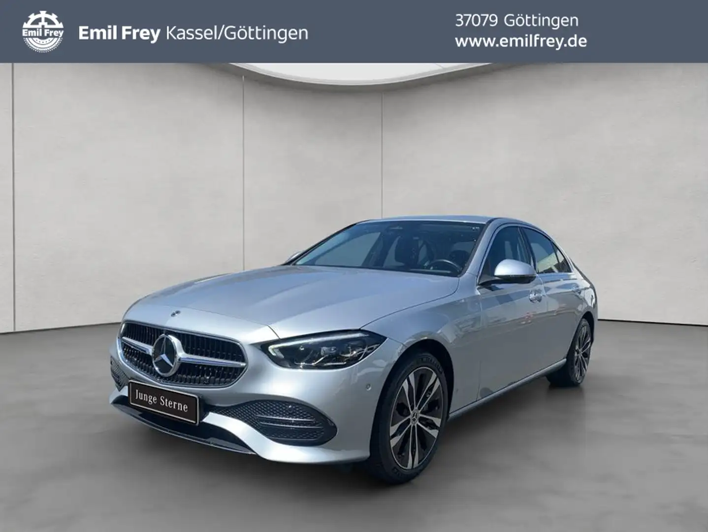 Mercedes-Benz C 300 C-Klasse Grijs - 1