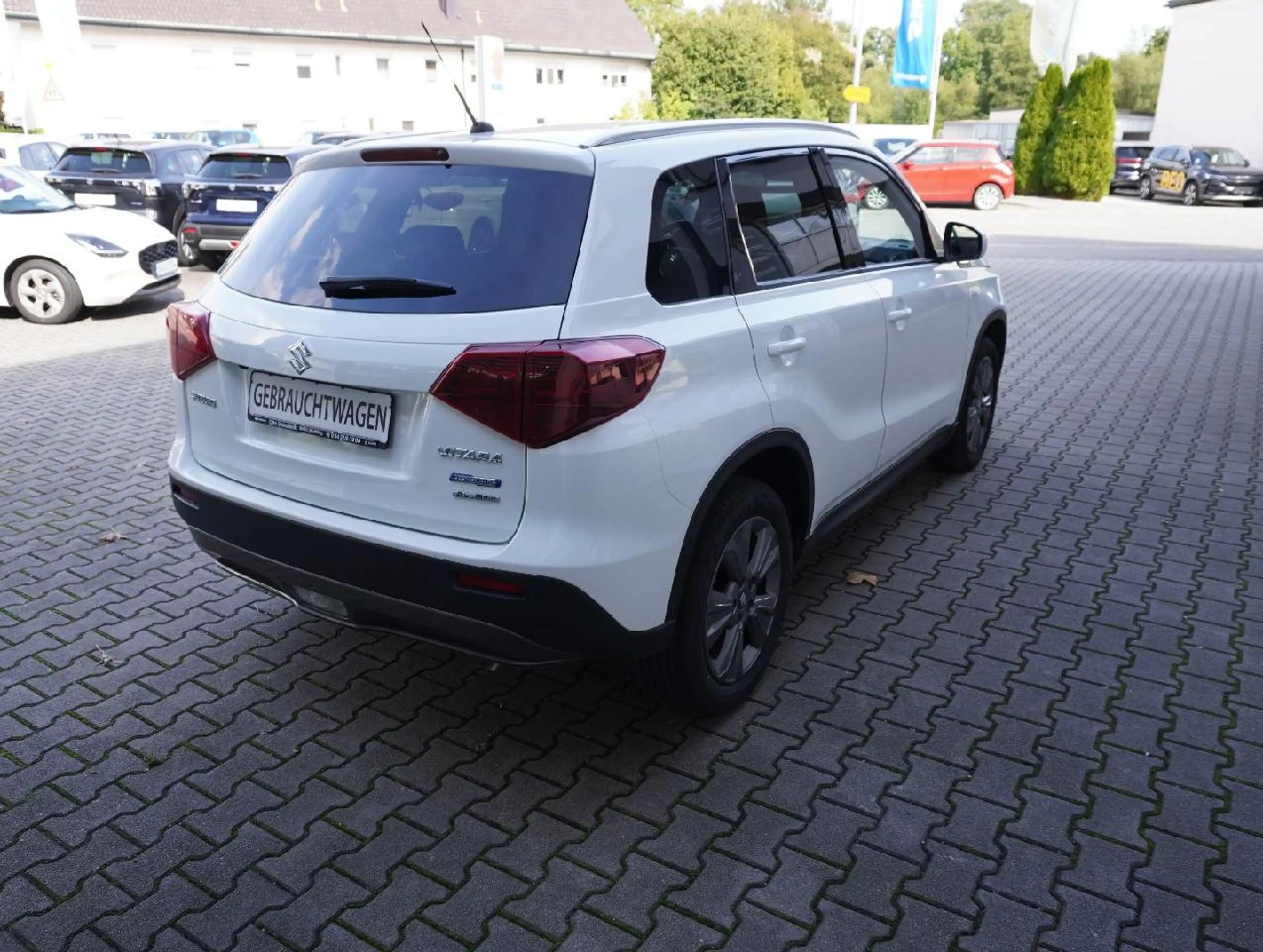 Suzuki Vitara 1.4 Mild-Hybrid Comfort 4x4 — photo 6