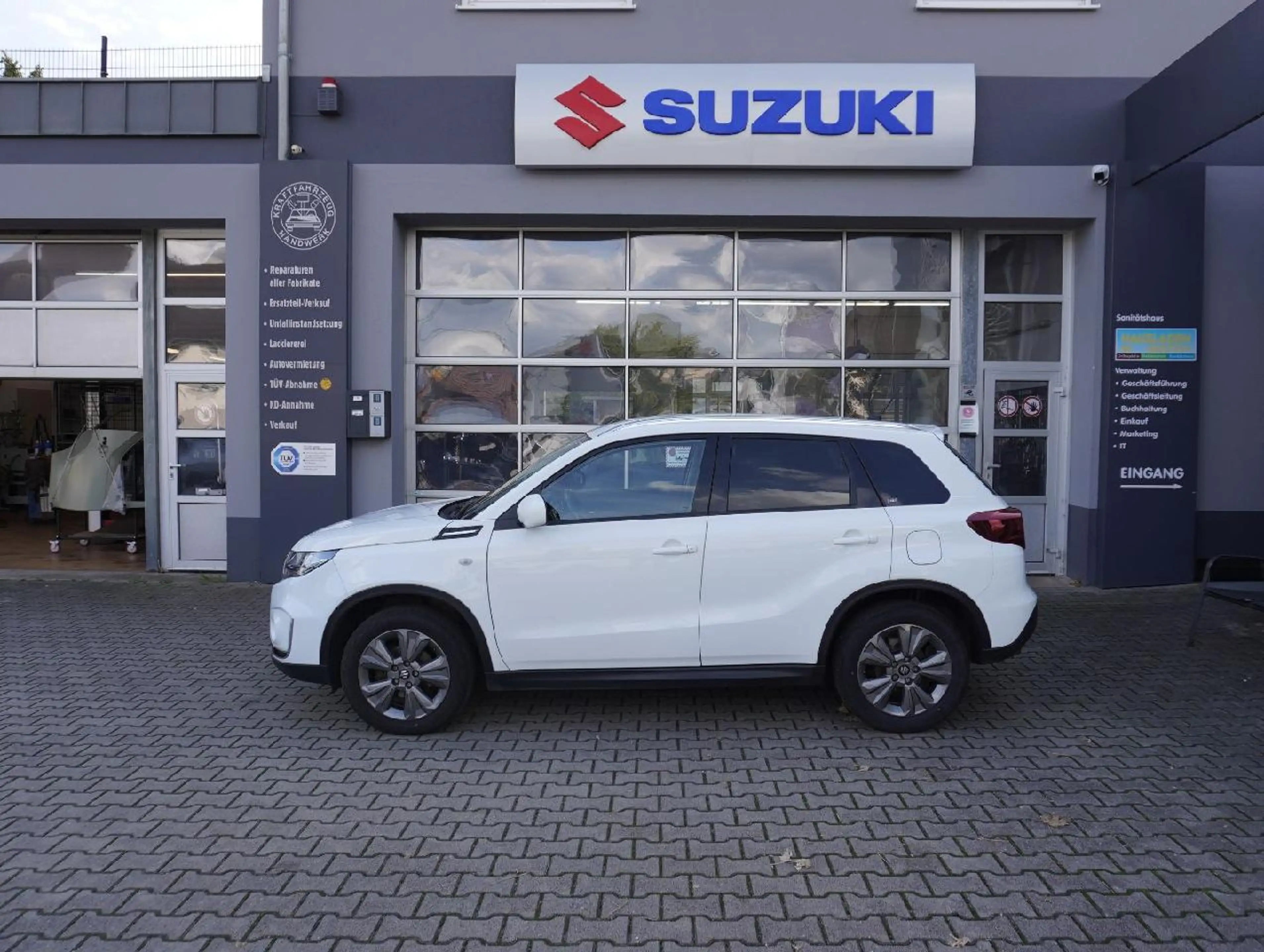 Suzuki Vitara 1.4 Mild-Hybrid Comfort 4x4 — photo 4