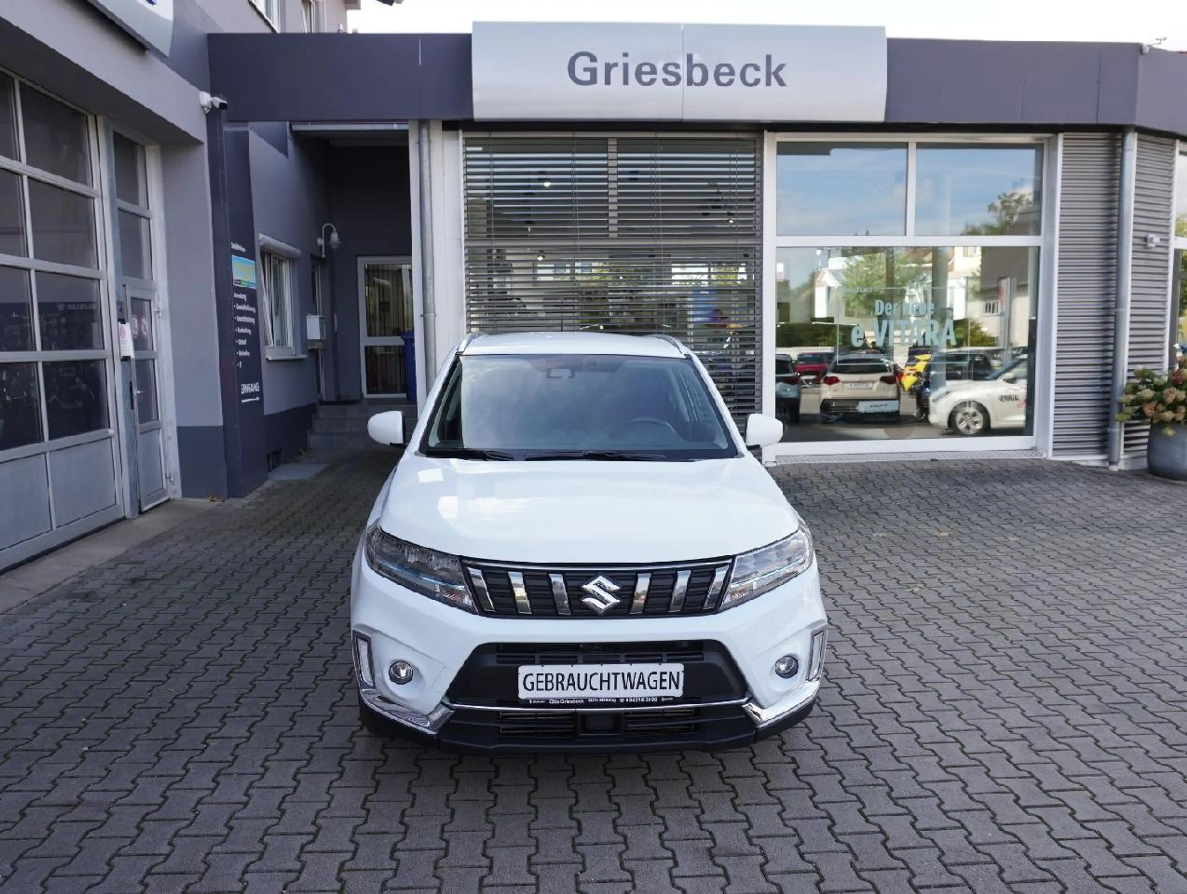Suzuki Vitara 1.4 Mild-Hybrid Comfort 4x4 — photo 7