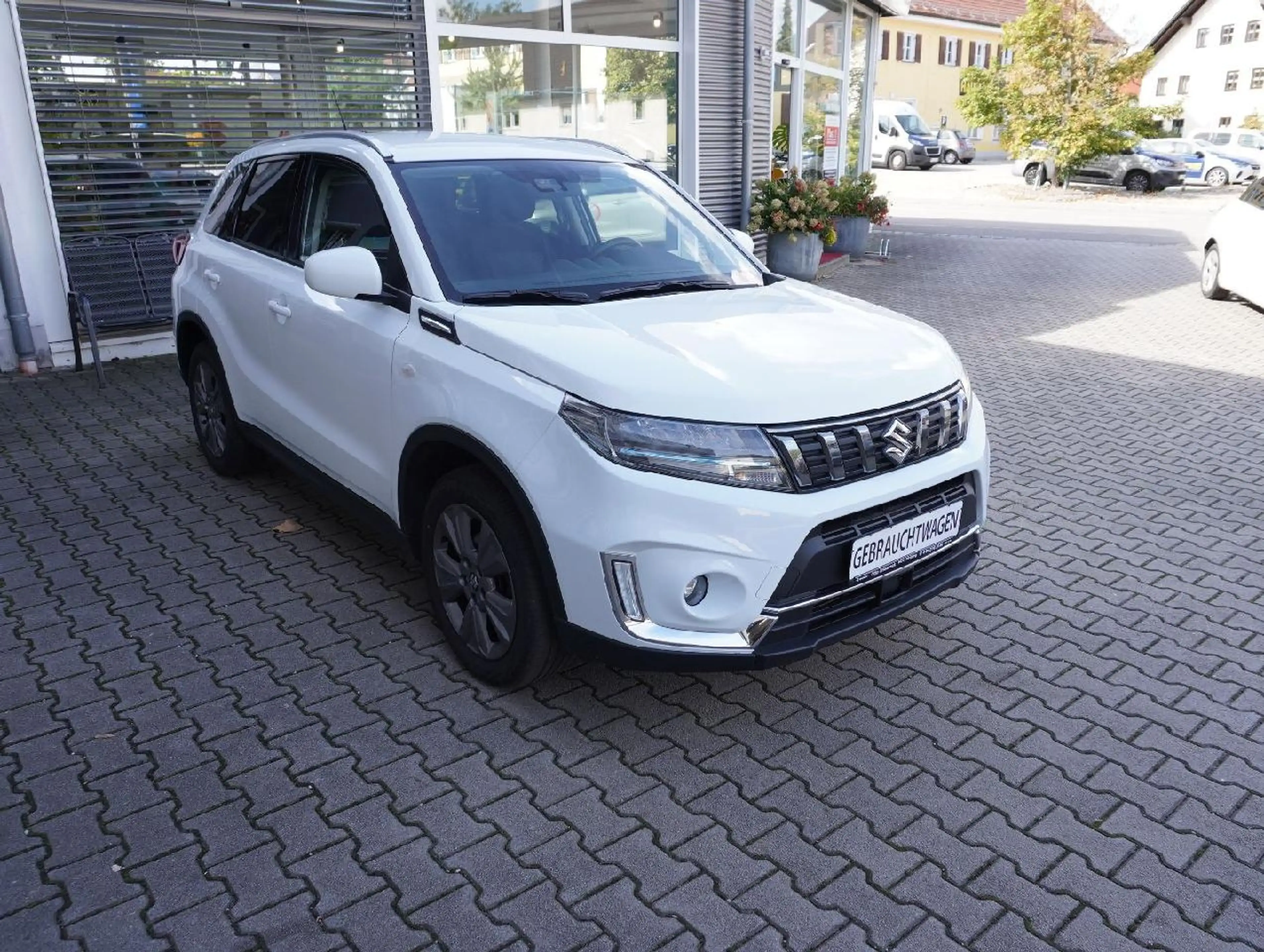 Suzuki Vitara 1.4 Mild-Hybrid Comfort 4x4 — photo 8