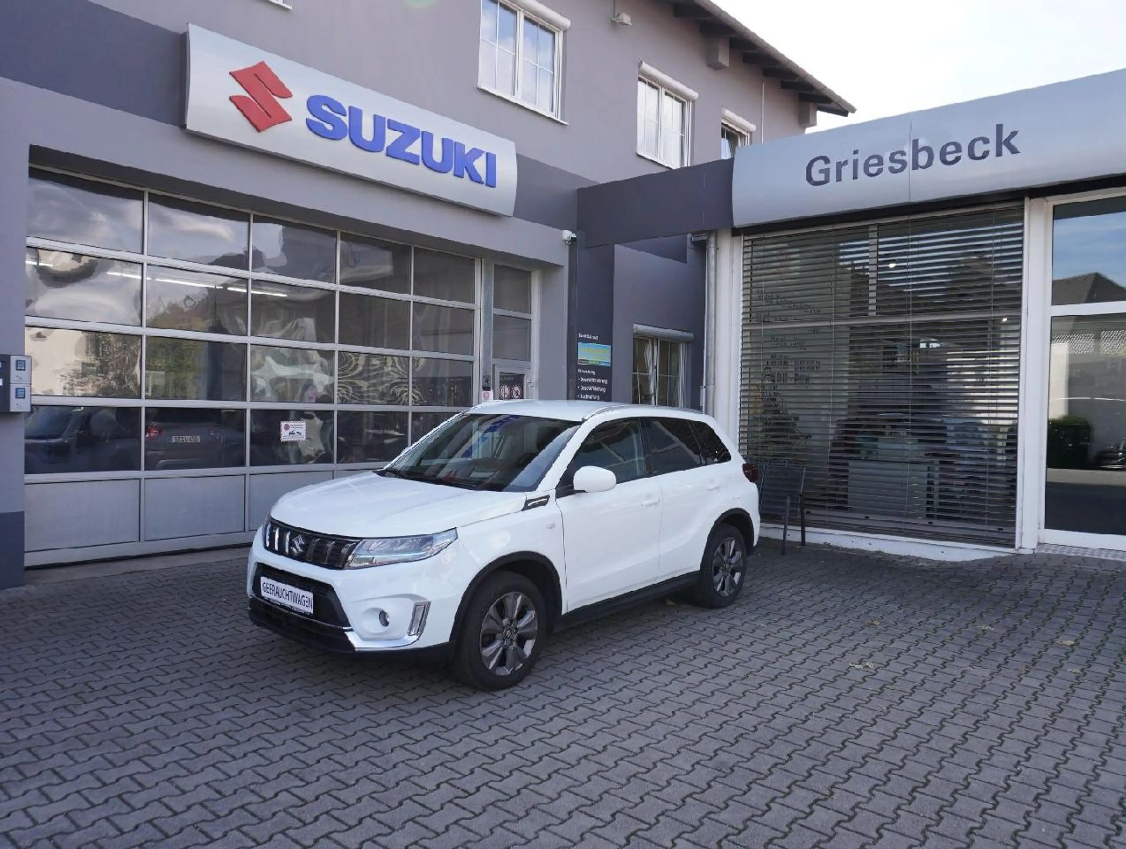 Suzuki Vitara 1.4 Mild-Hybrid Comfort 4x4 — photo 10