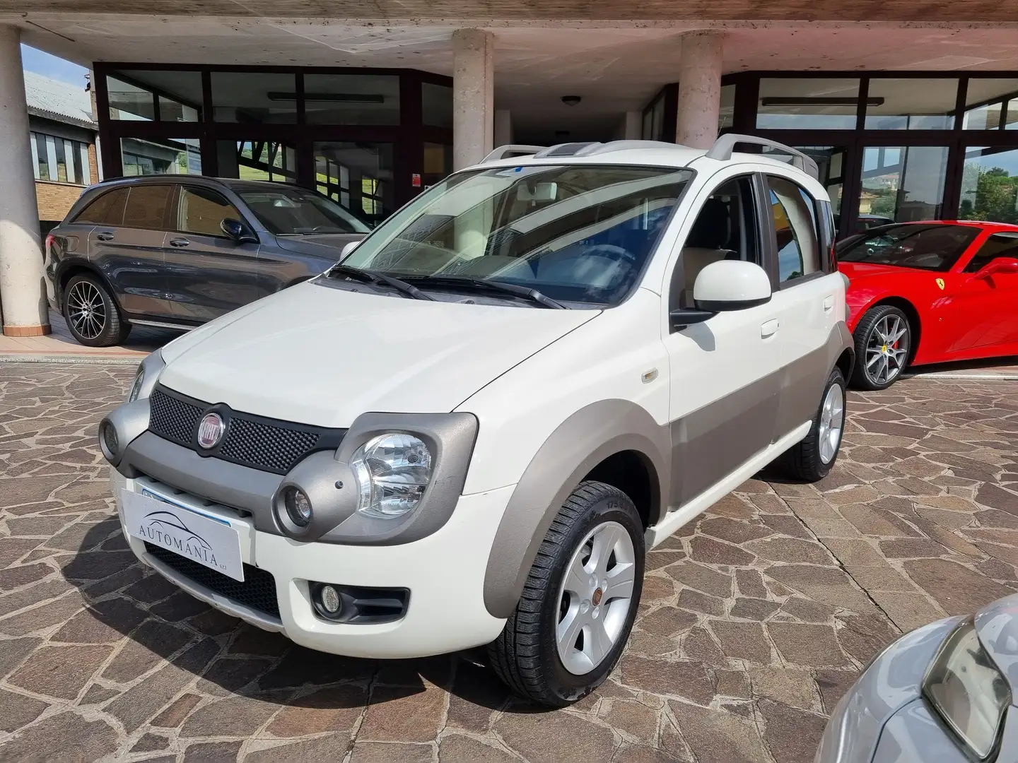 Fiat Panda Panda 1.3 mjt 16v Cross 4x4 75cv  Uniproprietaria Blanco - 1