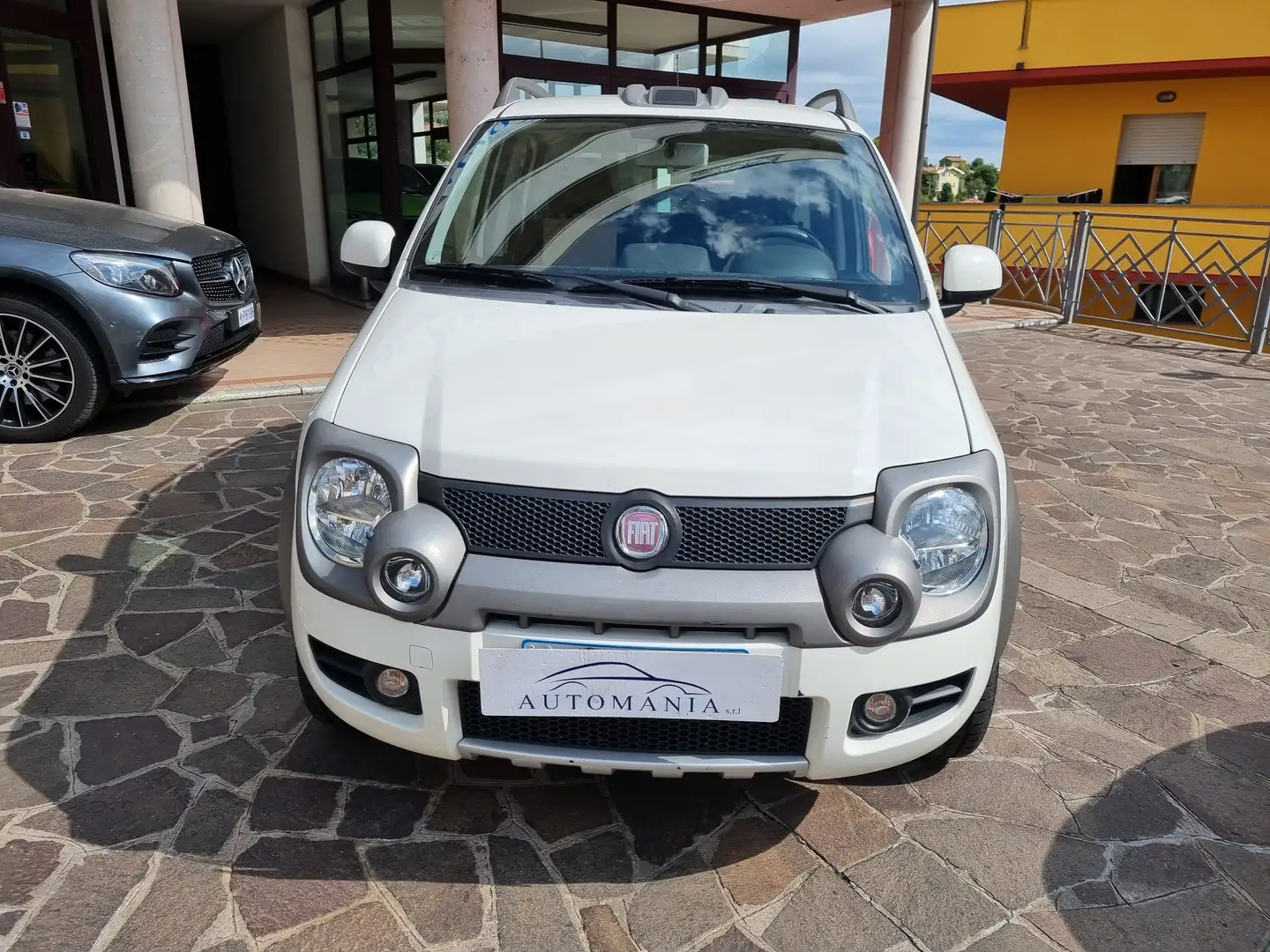 Fiat Panda Panda 1.3 mjt 16v Cross 4x4 75cv  Uniproprietaria Blanco - 2