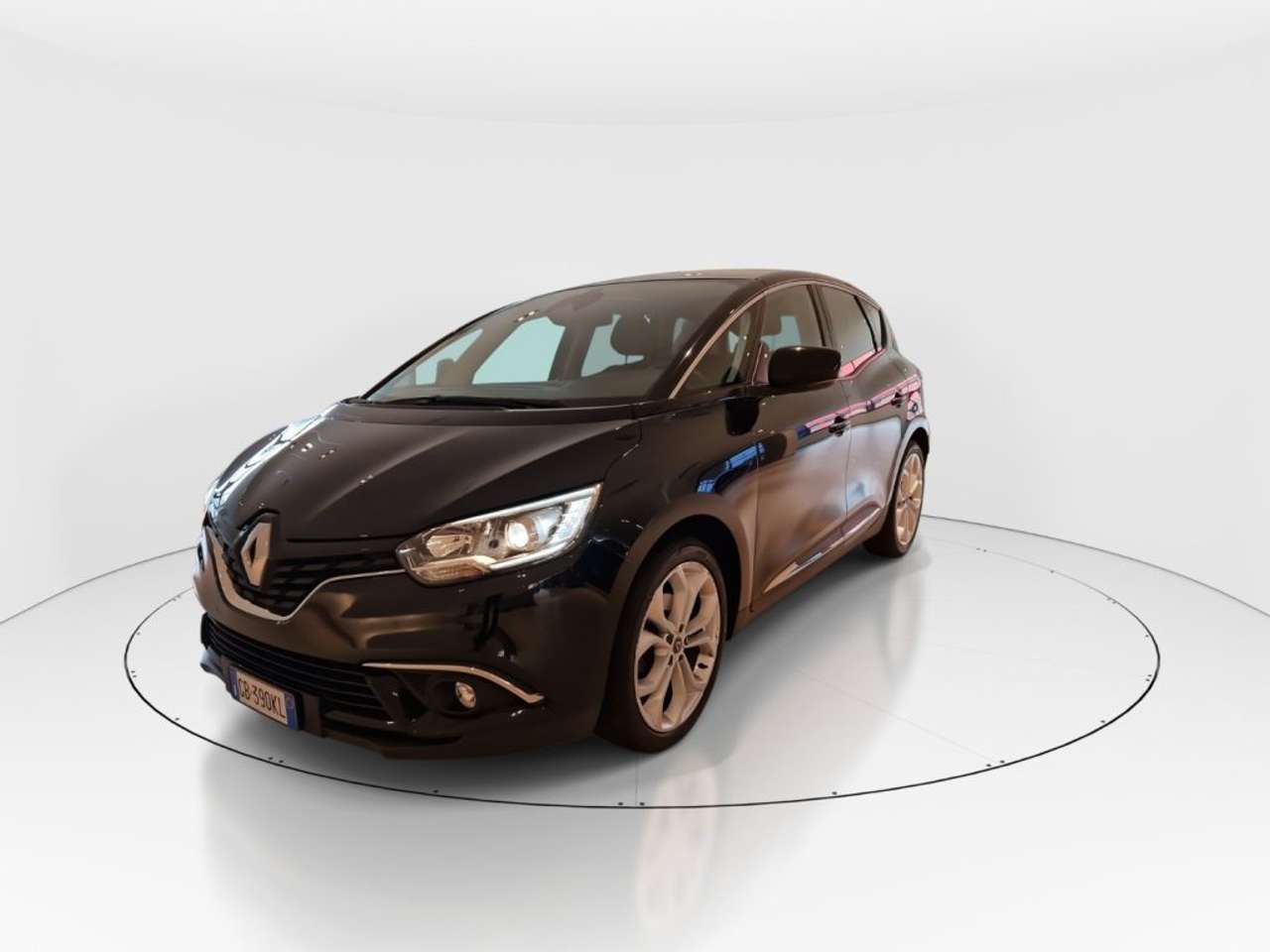 Renault Scenic Scénic Blue dCi 120 CV EDC Sport Edition2
