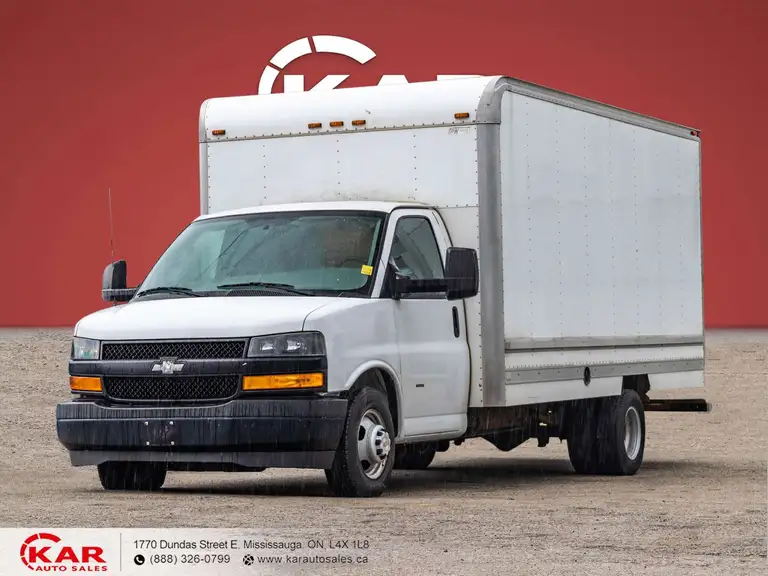 2018 Chevrolet Express Commercial Cutaway