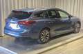Ford Focus Wagon 1.0 EcoBoost Hybrid Titanium X nieuw model | Blauw - thumbnail 2