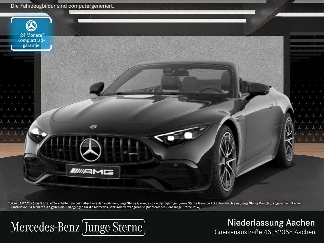 Mercedes-Benz SL 43 AMG 2022