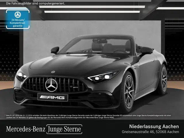 Mercedes-Benz SL 43 AMG Cab. Fahrass WideScreen Distr+ Night PTS