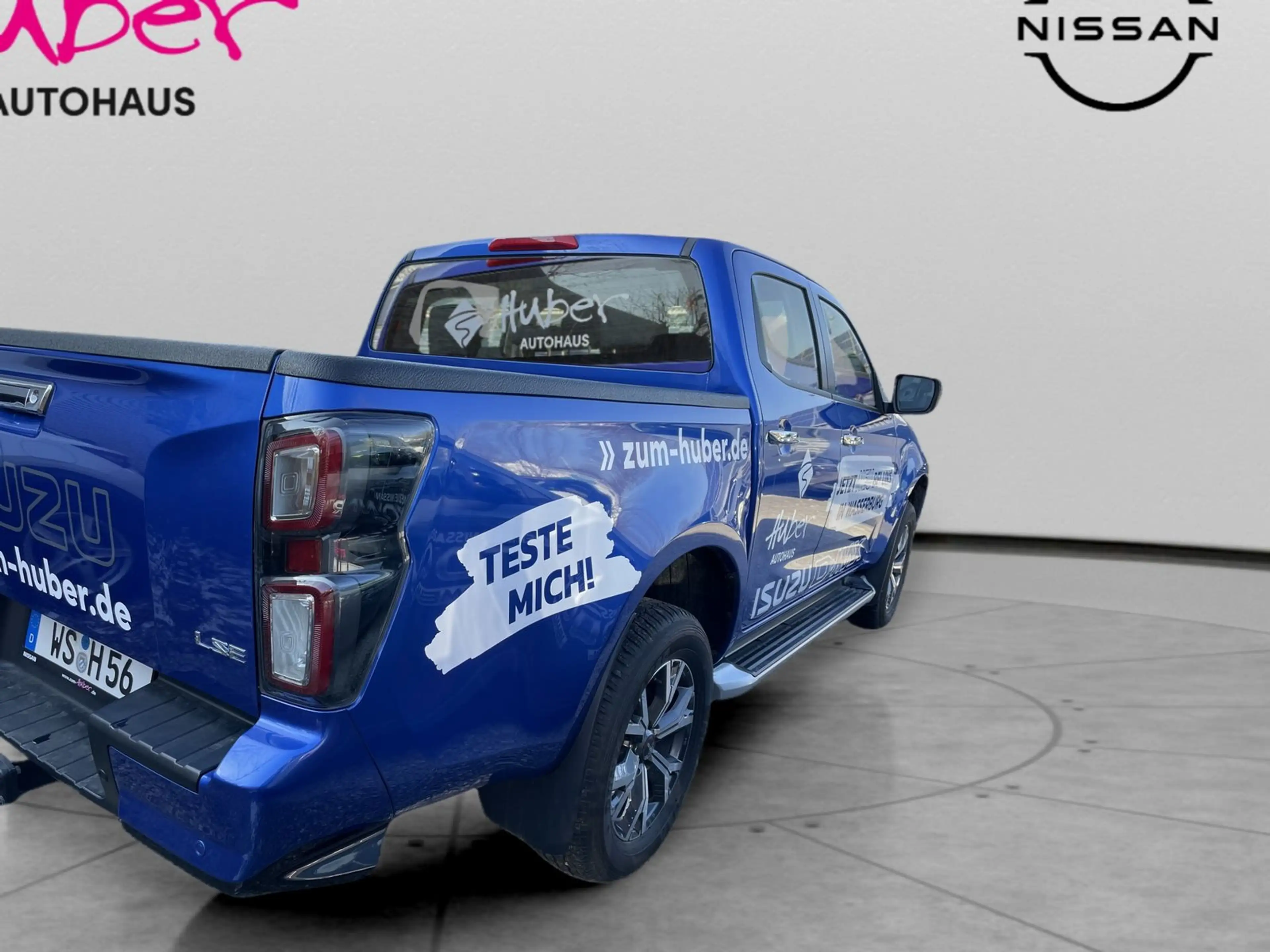 Isuzu D-Max Double Cab 4WD 6MT - LSE inkl. AHK — photo 4