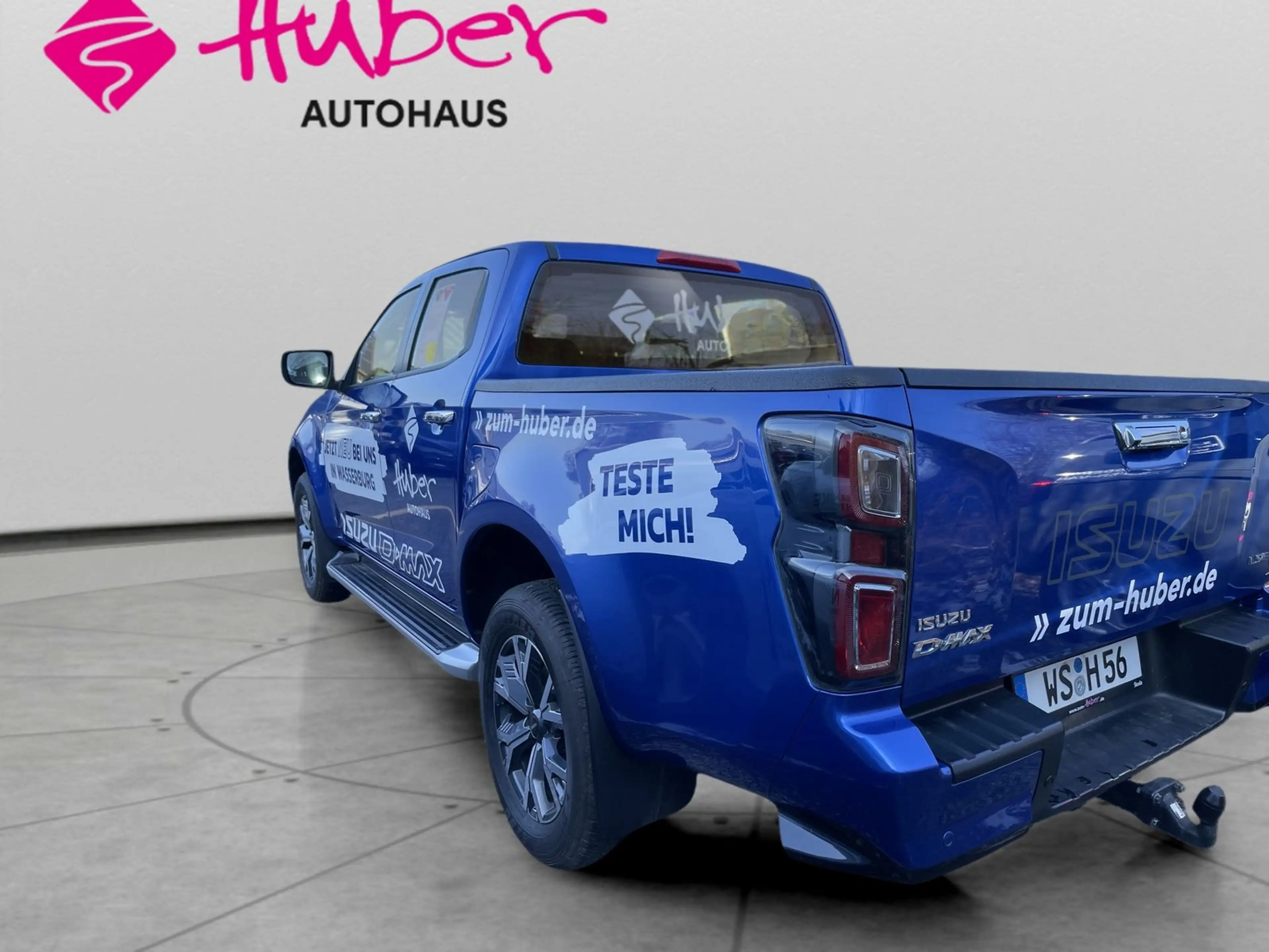 Isuzu D-Max Double Cab 4WD 6MT - LSE inkl. AHK — photo 6