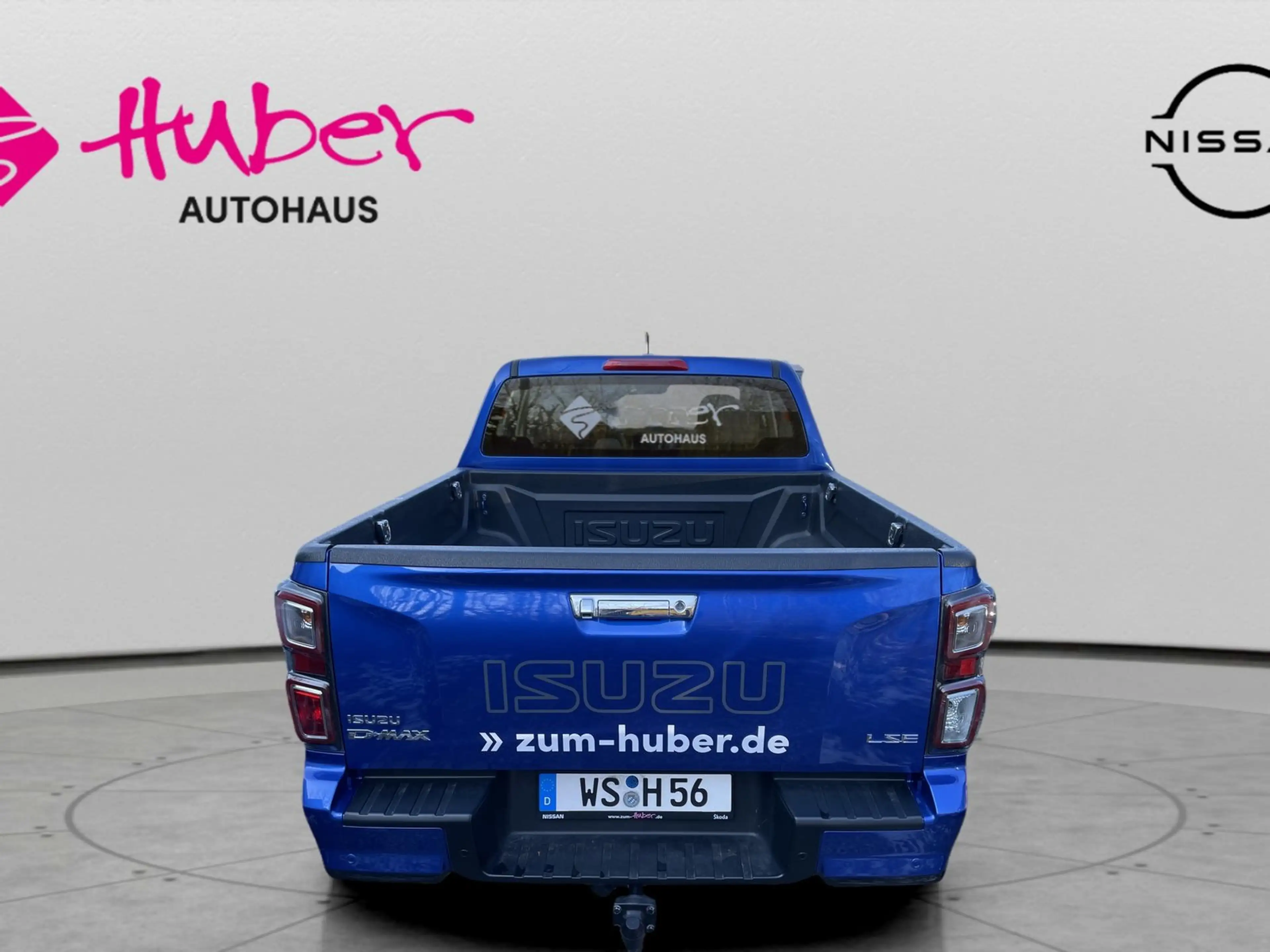 Isuzu D-Max Double Cab 4WD 6MT - LSE inkl. AHK — photo 5